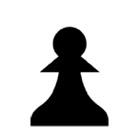 Peón negro